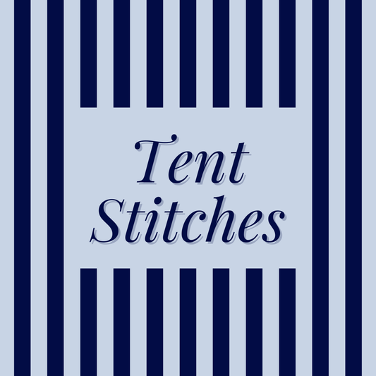 Tent Stitch 101: Continental vs. Basketweave