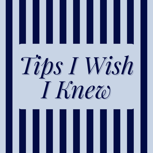 Tips I Wish I Knew When I Started Needlepoint