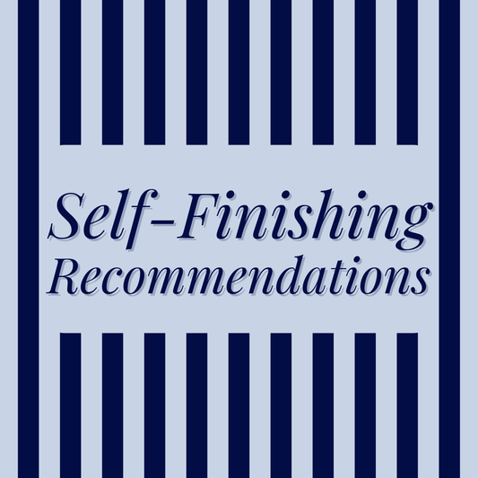 Self-Finishing Recommendations
