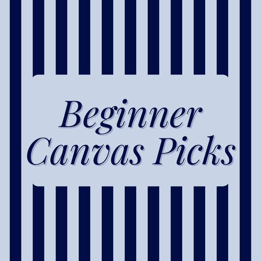 Beginner Canvas Picks