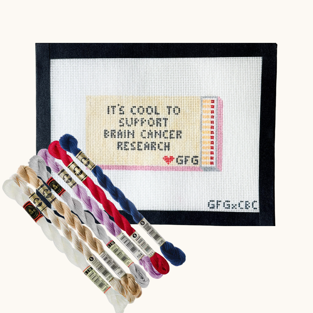 It's Cool To Support Brain Cancer Research Matchbox