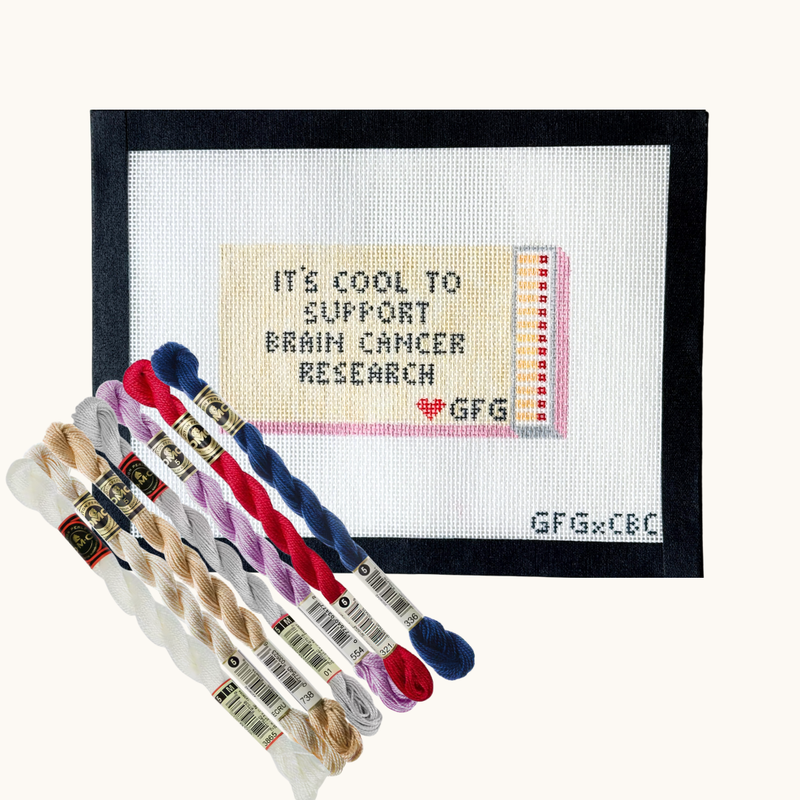 PREORDER: It's Cool To Support Brain Cancer Research Matchbox