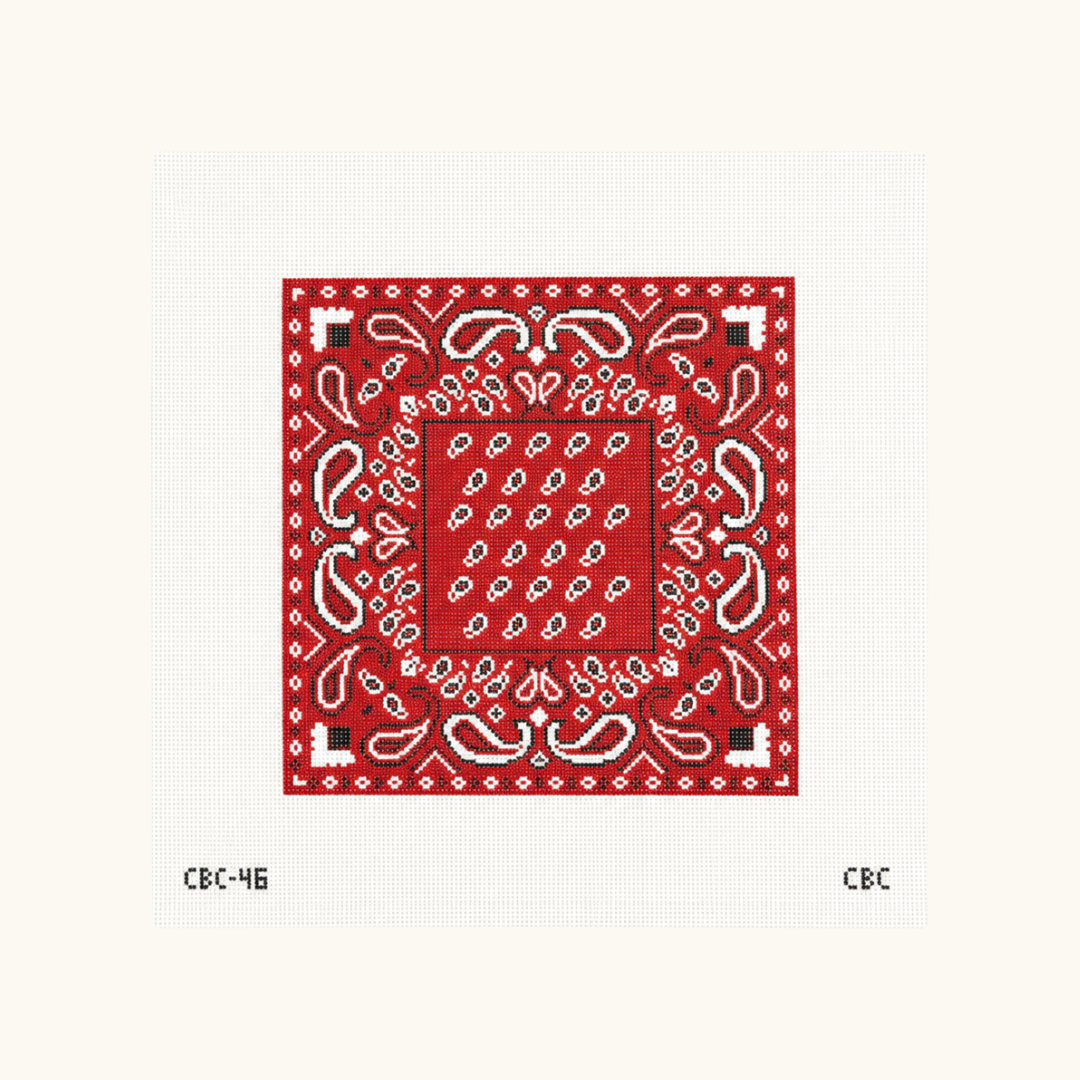 Bandana Square (8")