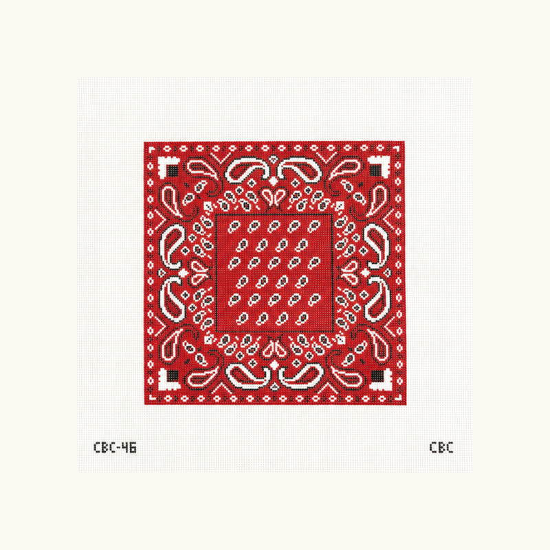 Bandana Square (8")