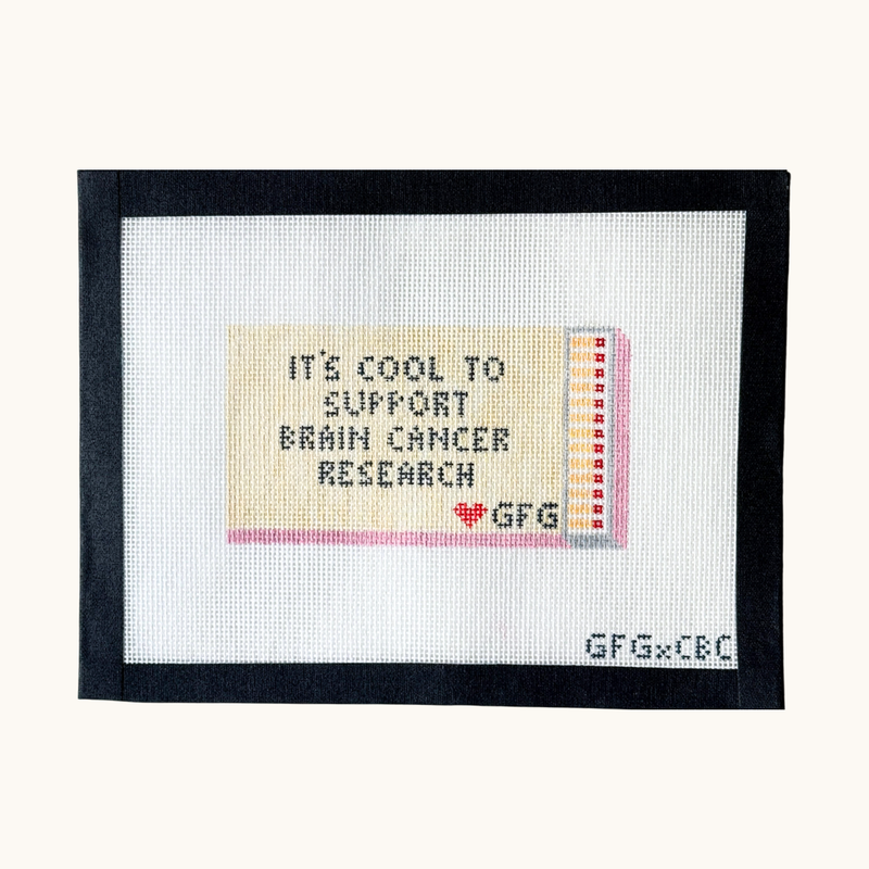 PREORDER: It's Cool To Support Brain Cancer Research Matchbox