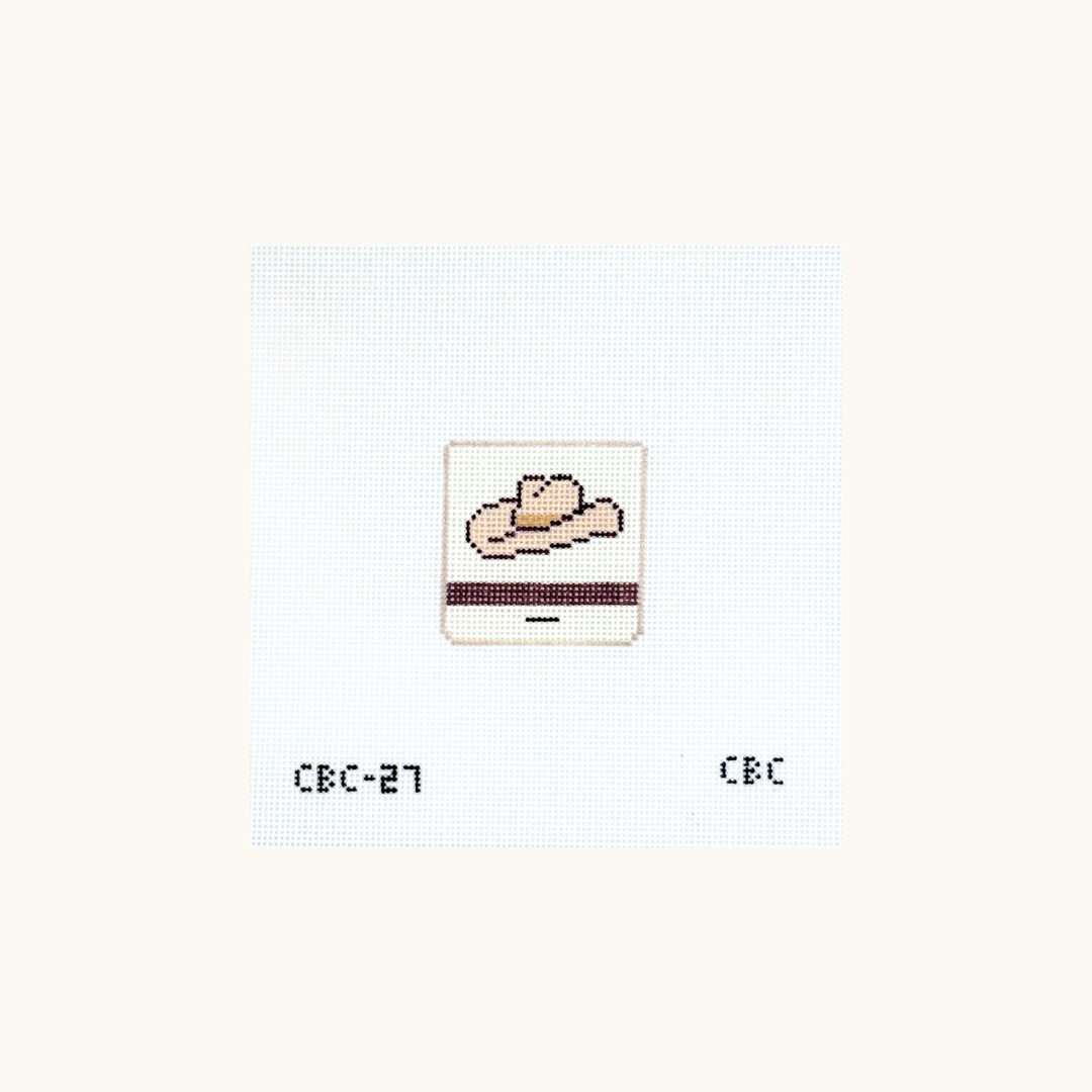 Cowboy Hat Matchbook