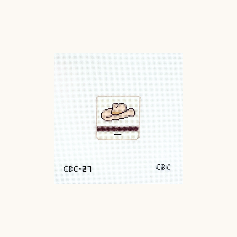 Cowboy Hat Matchbook