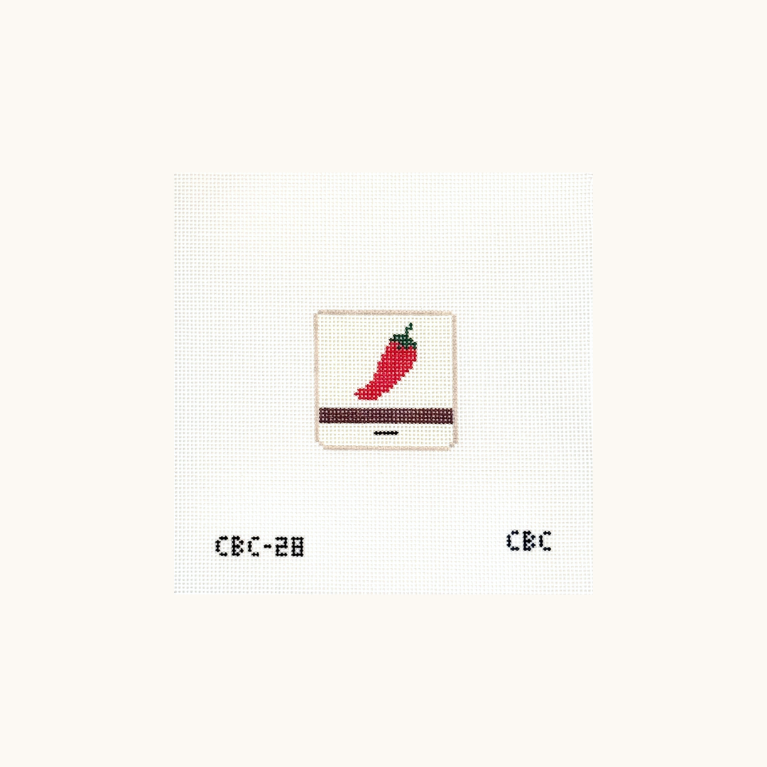 Hot Chili Matchbook