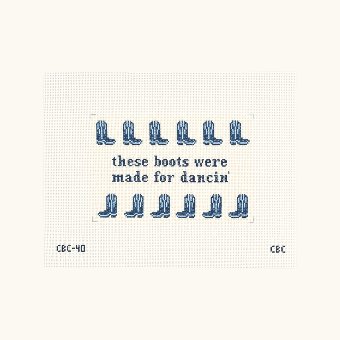 Dancin' Boots - Navy