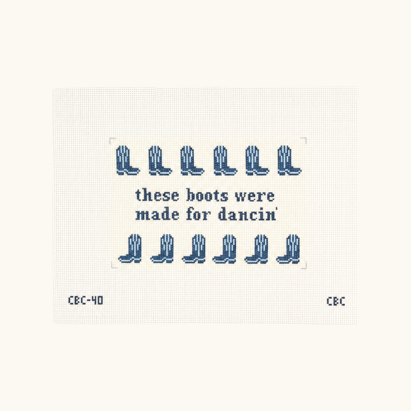 Dancin' Boots - Navy