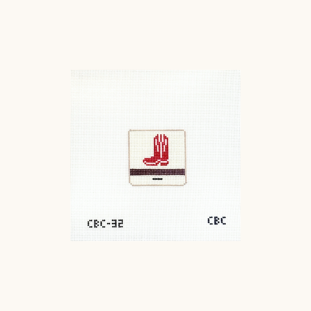 Cowboy Boot Matchbook