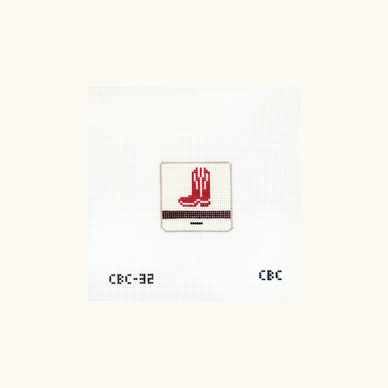 Cowboy Boot Matchbook