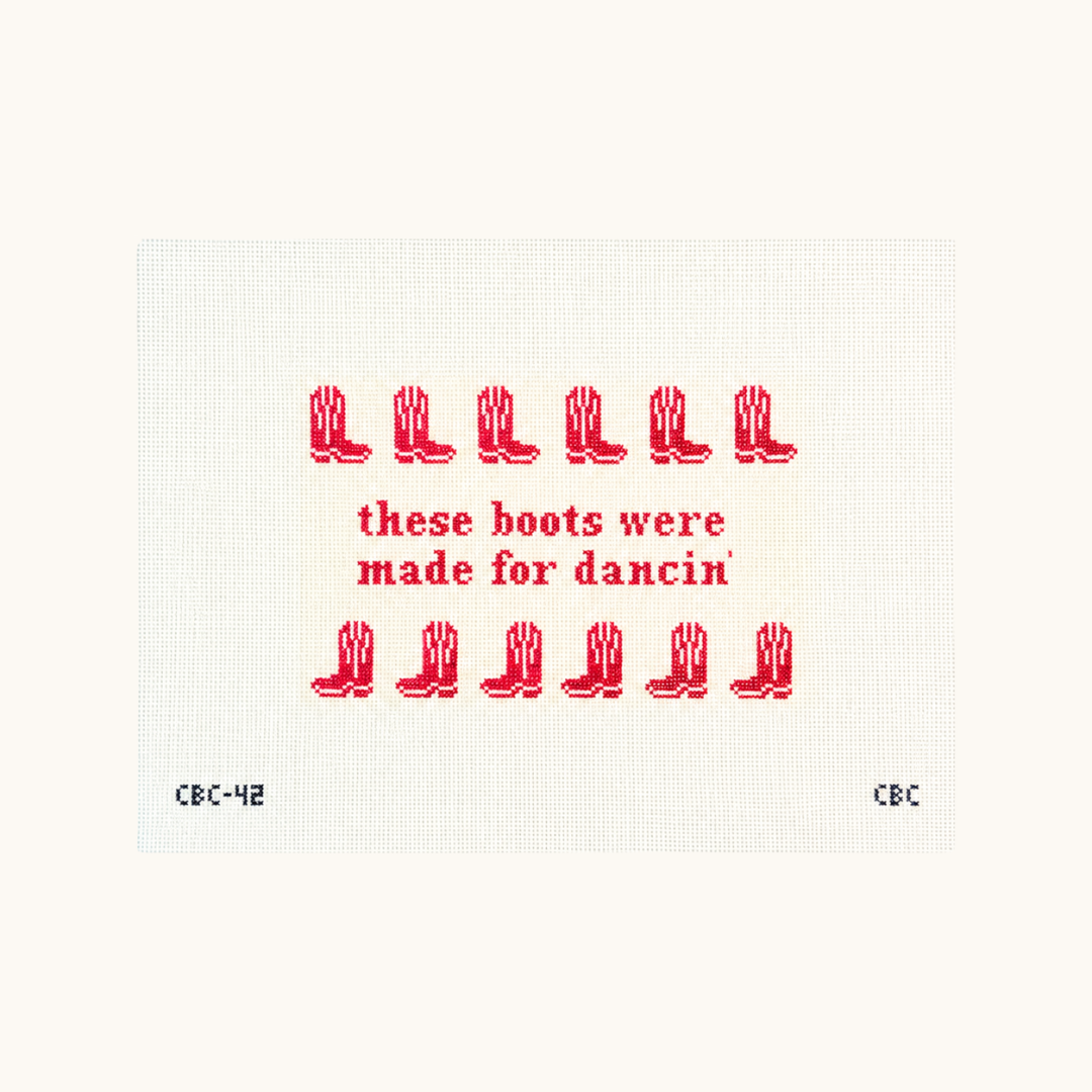 Dancin' Boots - Red