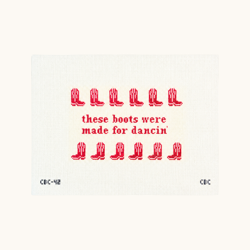 Dancin' Boots - Red