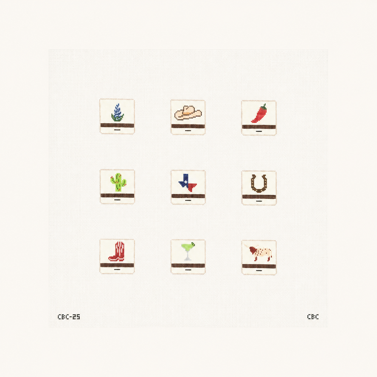Texas Matchbooks