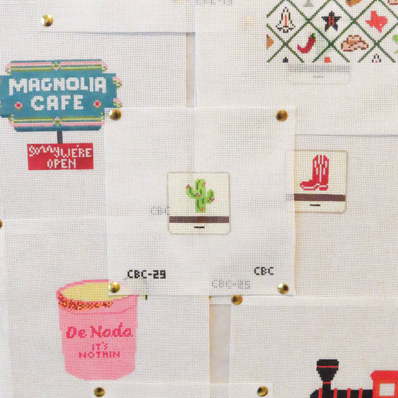 Cactus Matchbook